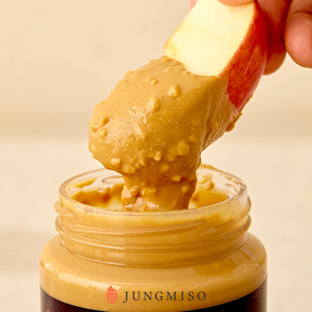 정미소 무가당 100% 순 땅콩버터 크런치, 460g, 2개 상품 이미지