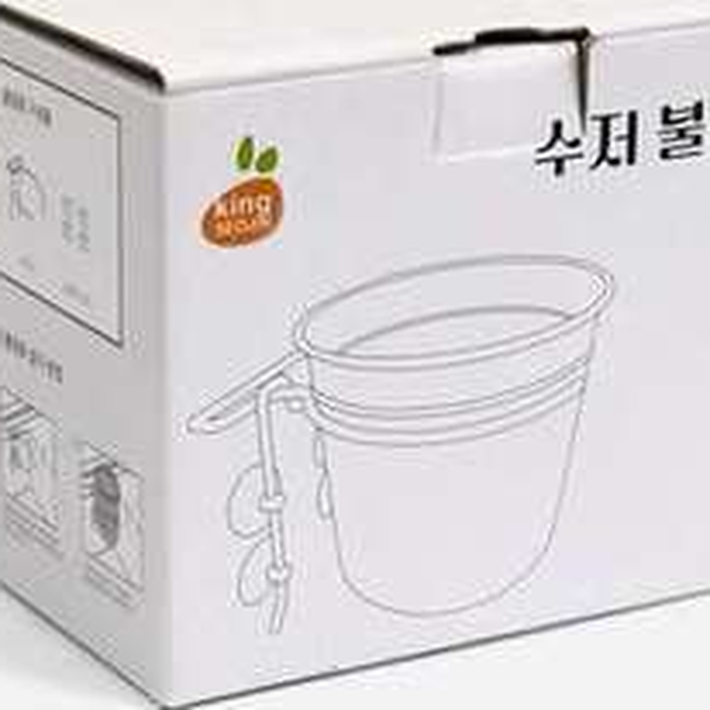 국내생산싱크대정리숟가락불림통 싱크대부착설거지시간단축 스텐304스텐재질수저불림통 - 상세 이미지 5
