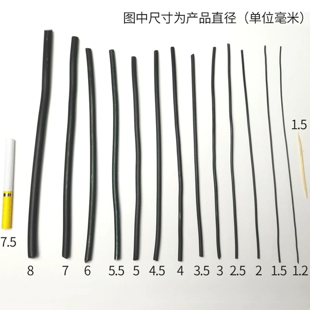분재용 철사 분재 와이어 모양용 3mm 고정 블랙 모양 500g C. 검정 1mm 500g - 상세 이미지 4