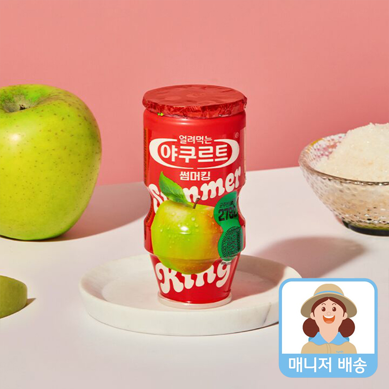 얼려먹는 야쿠르트 썸머킹(110ml x 10개) - 상품 이미지