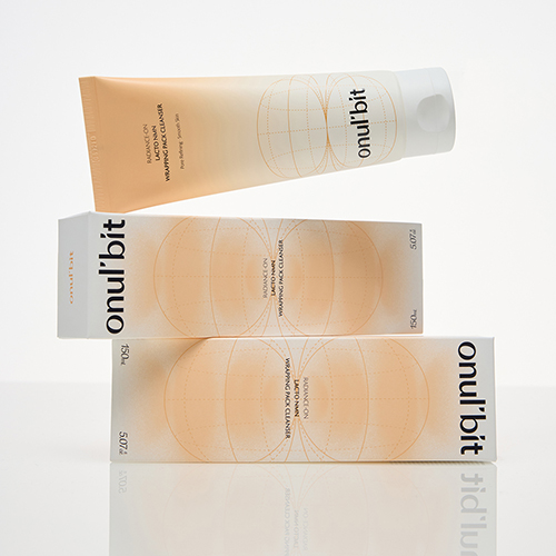 [모공 요철 폼클렌징] 오늘빛 락토 NMN 랩핑 팩클렌저 저자극 150ml, 1개 - 상세 이미지 2