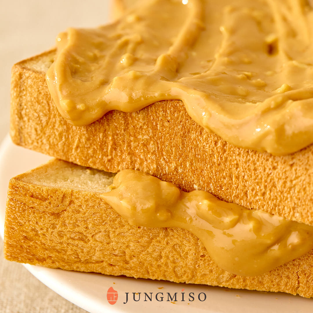 정미소 무가당 100% 순 땅콩버터 크런치, 460g, 2개 상품 이미지