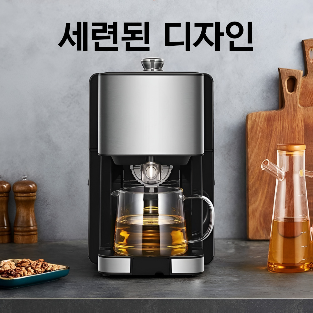 유프레스 자동 로스팅 가정용 기름짜는 기계 참기름 들기름 착유기 채유기 이미지 8
