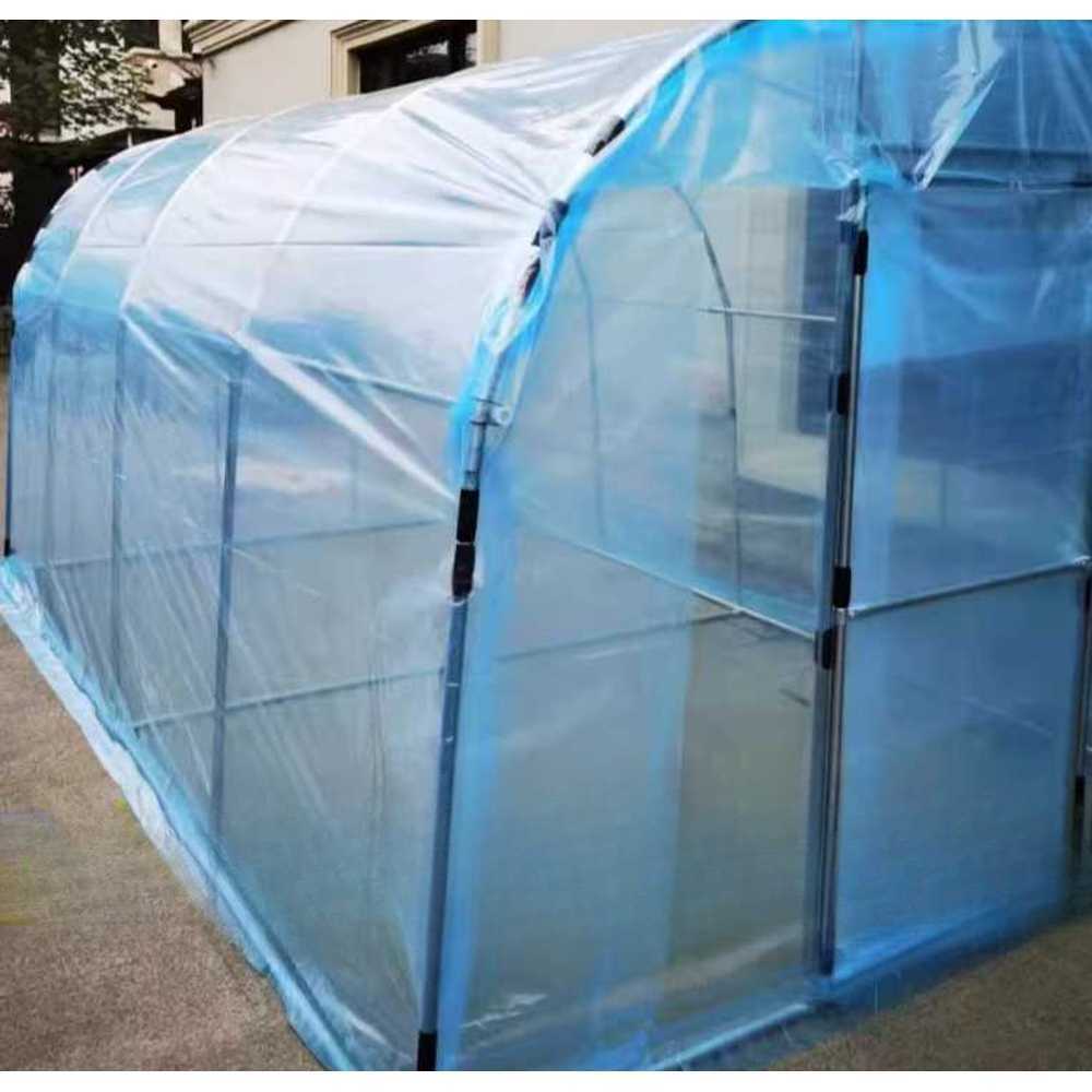 비닐하우스 지지대 파이프 아치형 골조 농업용 자재 2x4x2m - 상품 이미지