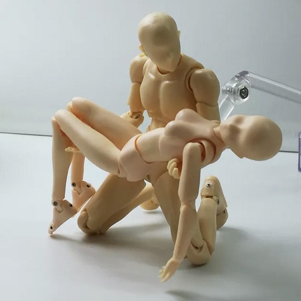 인체모형 관절인형 미술 교육용 해부학 피규어 드로잉 모델 남성 - 상세 이미지 2