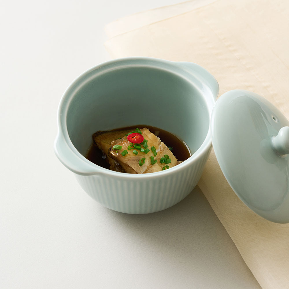 윤도자기 청아 국산 계란찜기 세트 계란찜용기 전자레인지 라면용기 이미지 6