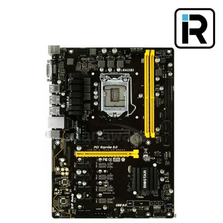 [중고]TB250-BTC+ 소켓 마이닝 1151 바이오스타 채굴 메인보드
