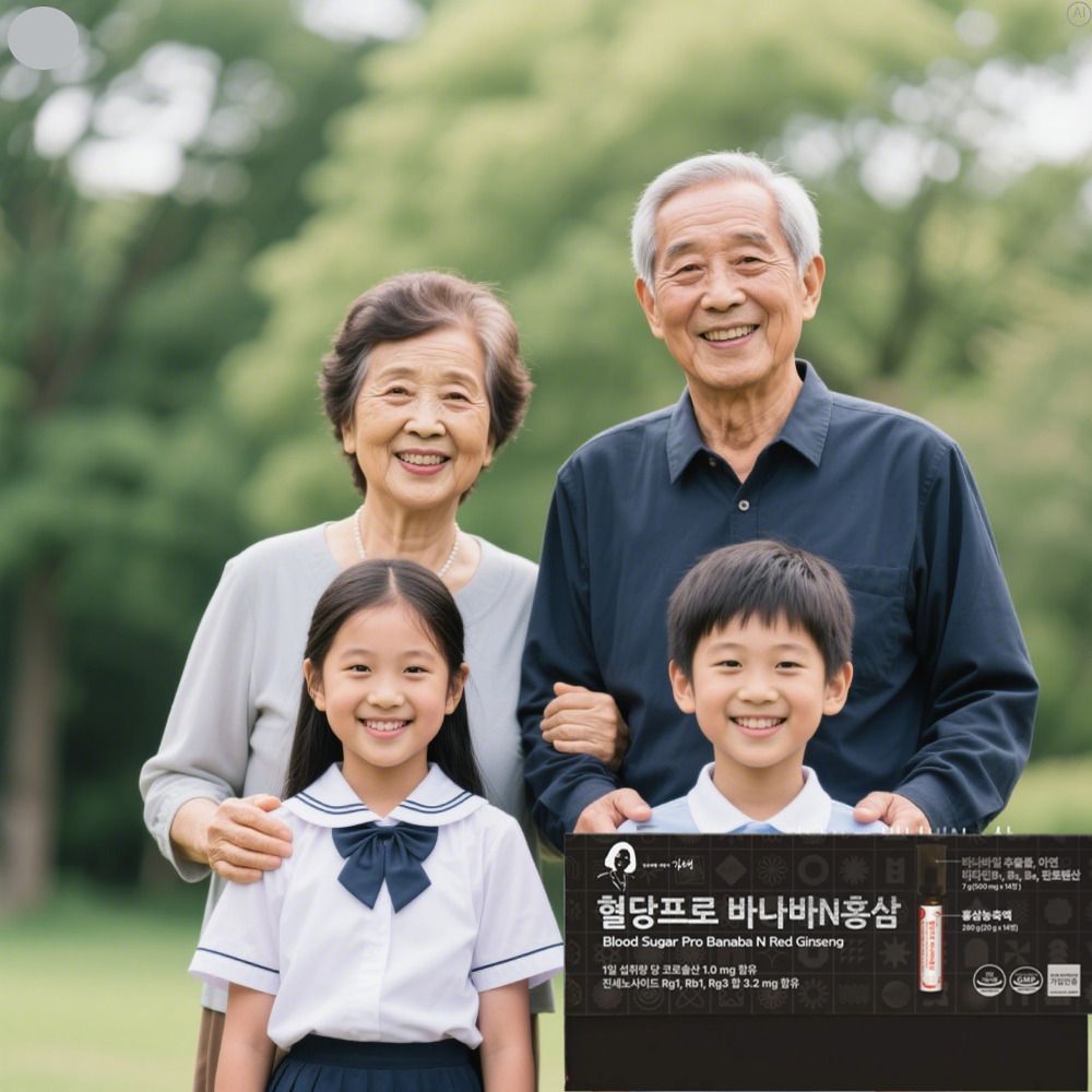 홍삼 진세노사이드효능 함량 홍삼당뇨 원액 효과 - 상품 이미지