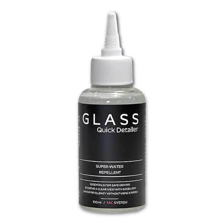 TAC시스템 글라스 폴리쉬 200ml + 글라스 QD 100ml 안전의 첫걸음 유리 관리 세트 - 상세 이미지 2