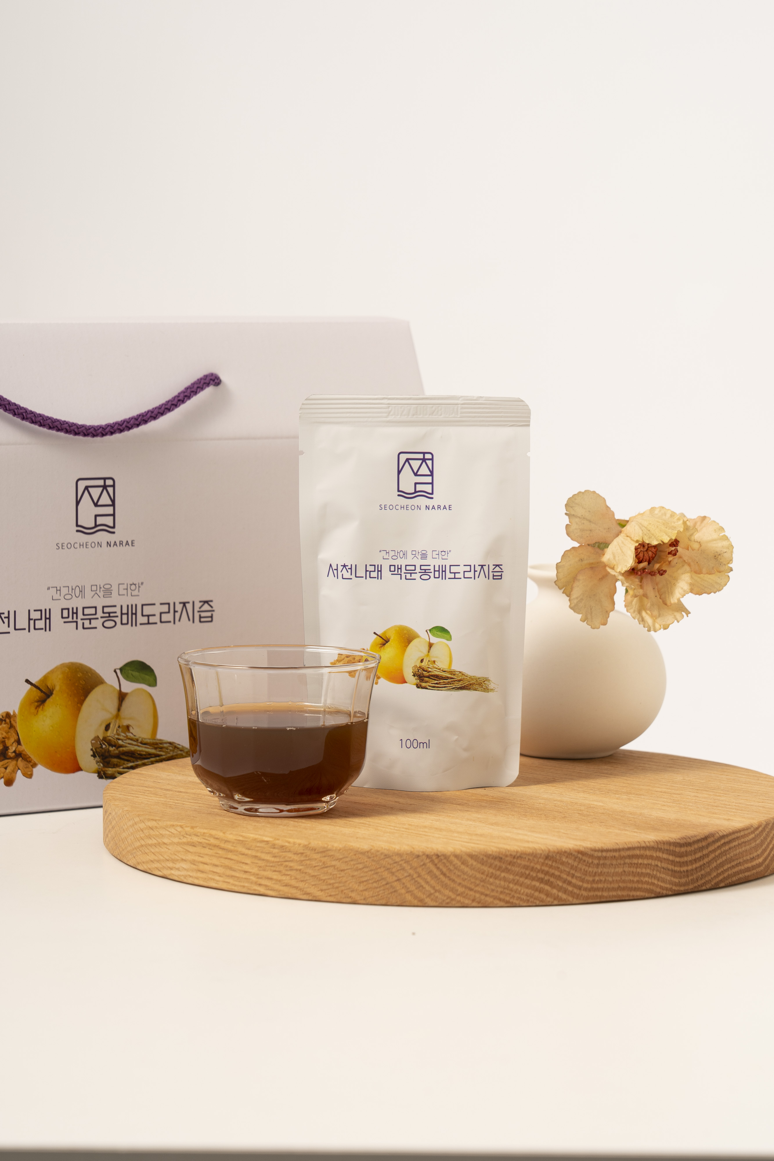 [직접제조] 서천나래 맥문동배도라지즙 30포, 3개 - 상세 이미지 5