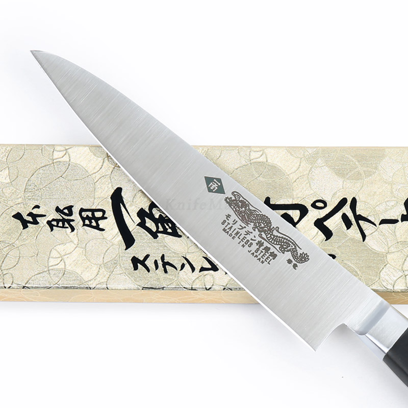 일본 일각 AUS-8A 용칼 패티나이프 150mm 유틸리티 - 상세 이미지 4