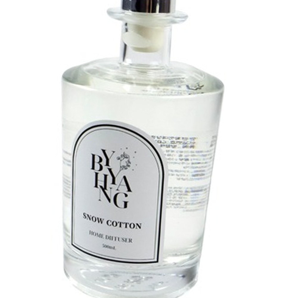 스노우코튼침실용룸디퓨저 지속력좋은발향제 바이향거실용디퓨저 500ml 스노우코튼 - 상품 이미지
