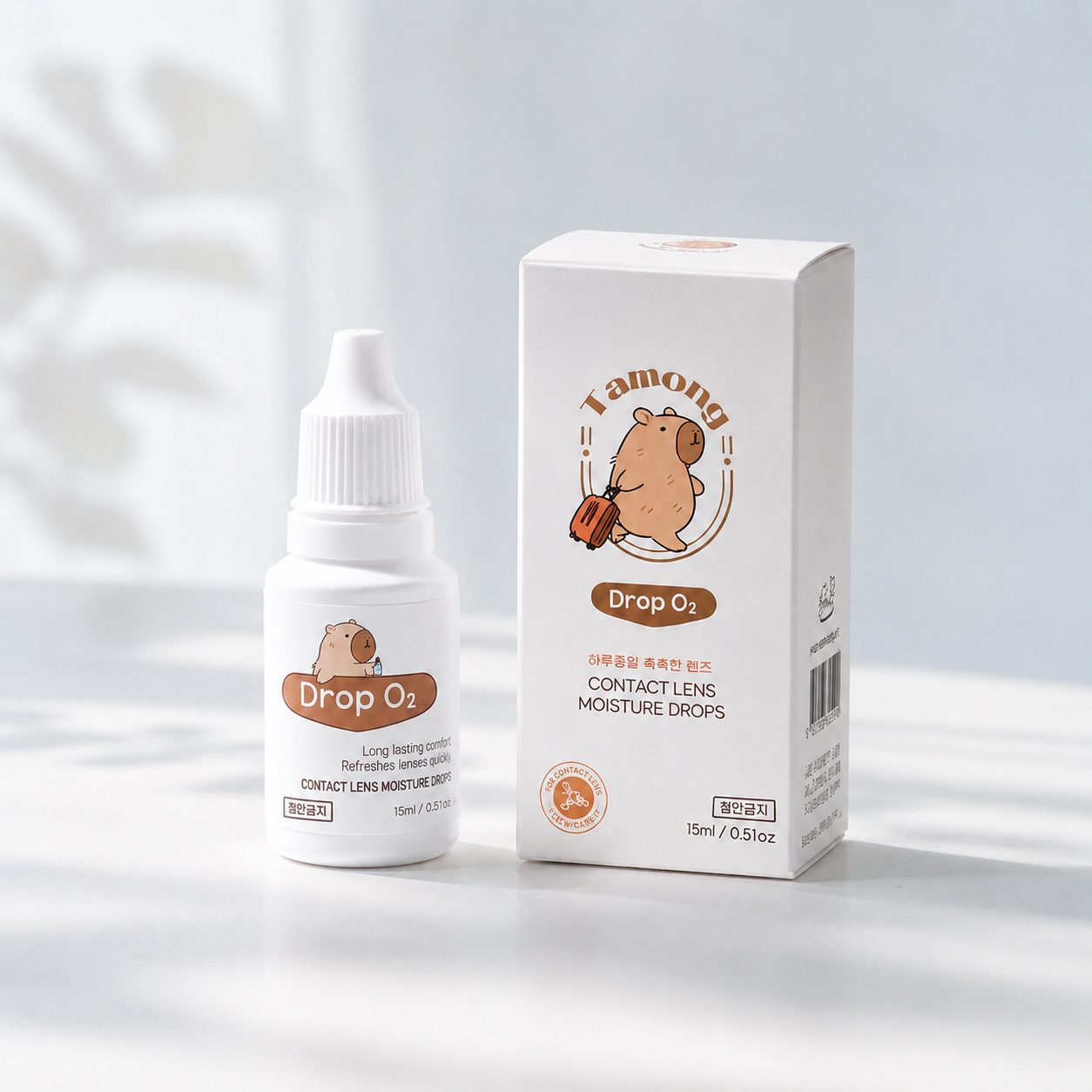 타몽 렌즈 습윤제 15ml 3개 드롭 히알루론산 습윤액 보습액 소프트 드림 하드 눈물 - 상세 이미지 3