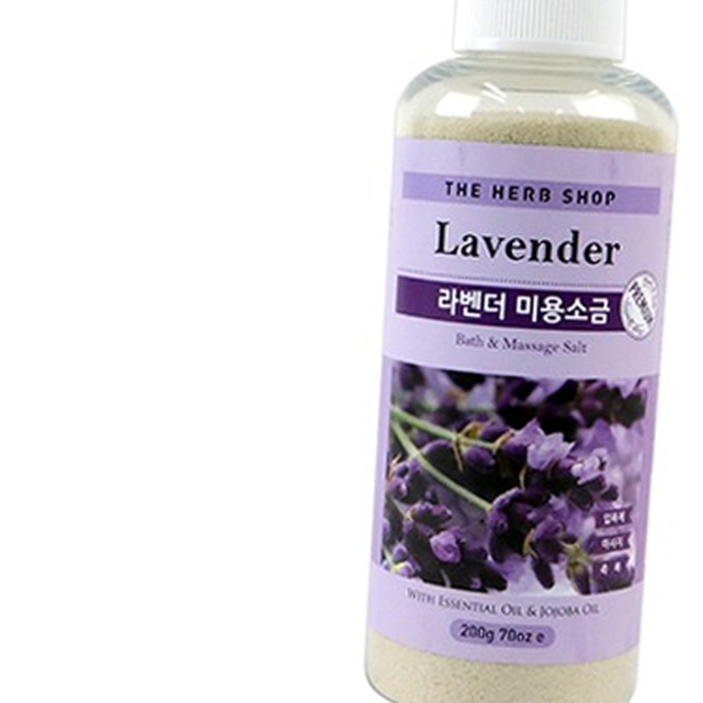 수분보충피부각질관리마사지소금 노폐물관리릴렉싱입욕소금 히알루론산아로마테라피바스솔트 200g 페퍼민트 - 상품 이미지