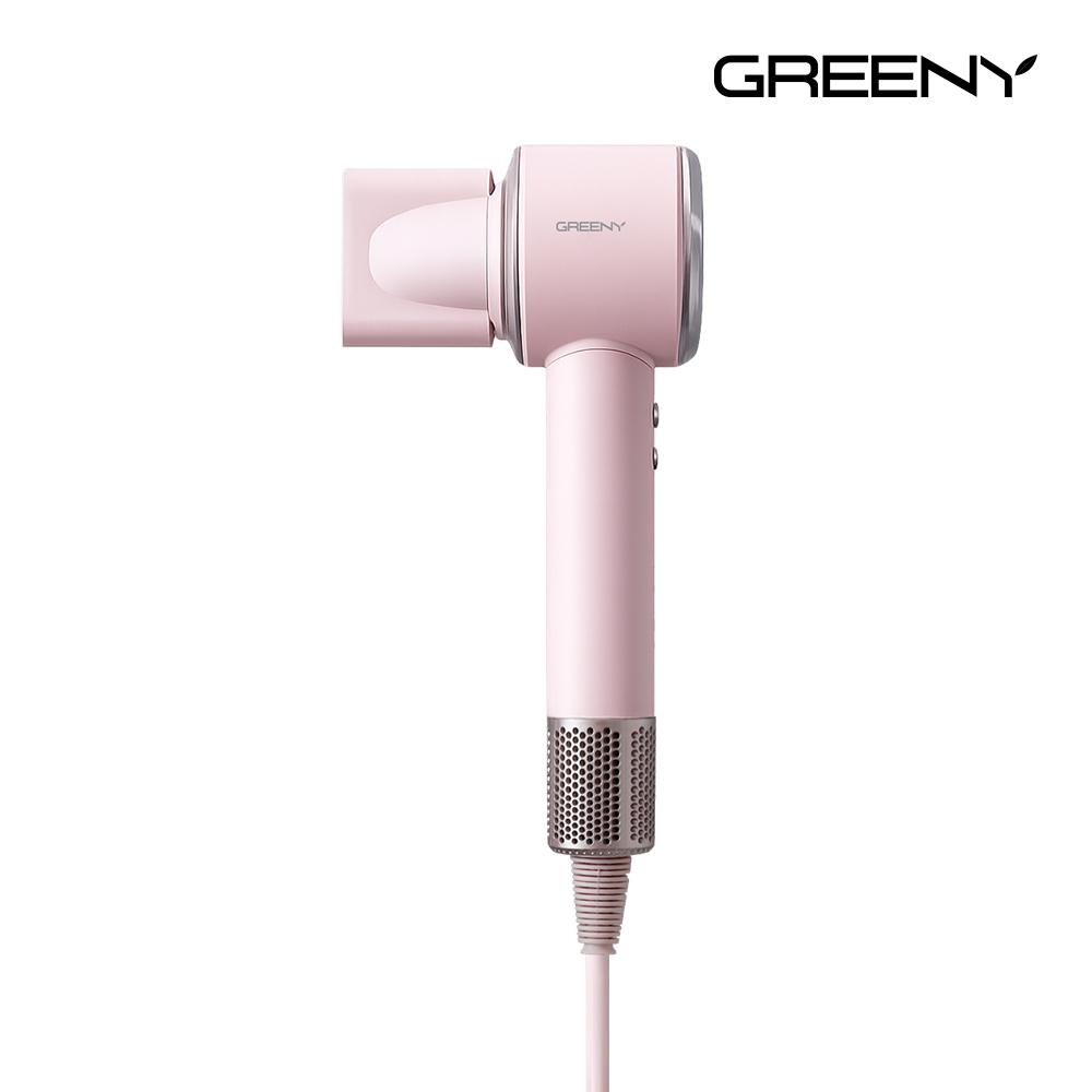 GREENY BLDC 항공모터 헤어 드라이기 가벼운 경량 드라이어 이미지 6
