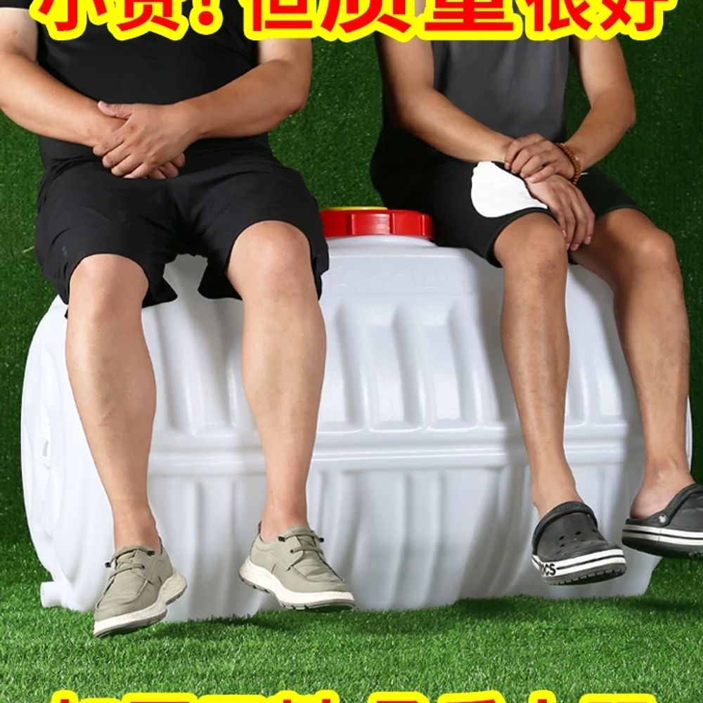 대형 말통 사각 물통 기름 빗물 물탱크 저장 캠핑 50형 대용량 A. 30근 가로형 용기 - 상세 이미지 4