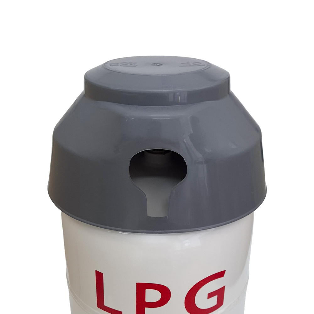 (416) 가스통 덮개 / 프로판 LPG 용기 캡 보호 커버 가리개 뚜껑 차양 차광막 - 상품 이미지