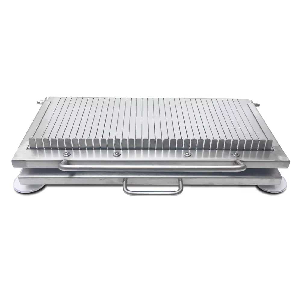 수동 김밥 절단기 햄 소시지 수육 슬라이서 편육 컷팅기 - 상품 이미지