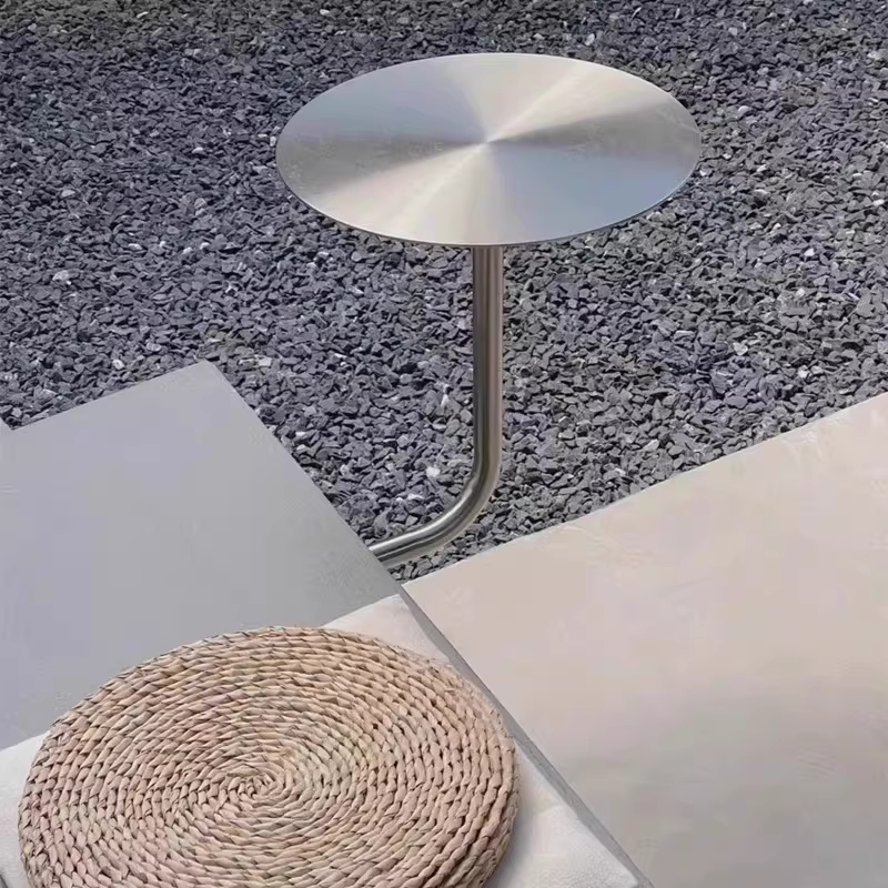 벽걸이 부착형 테이블 원형 벽 부착 공간 활용 라운드 탁자 30cm - 상세 이미지 5