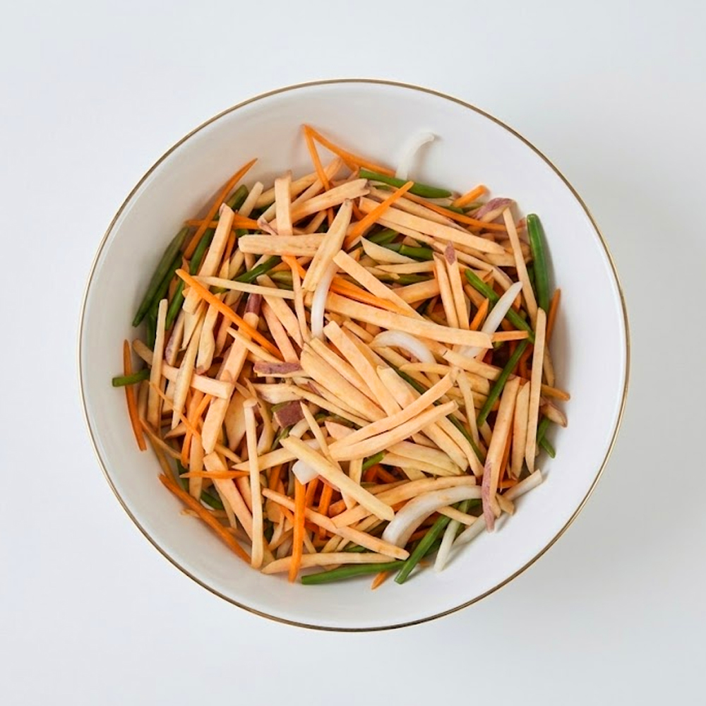 바삭한 야채튀김 1kg 안주용 간식용 - 상세 이미지 3