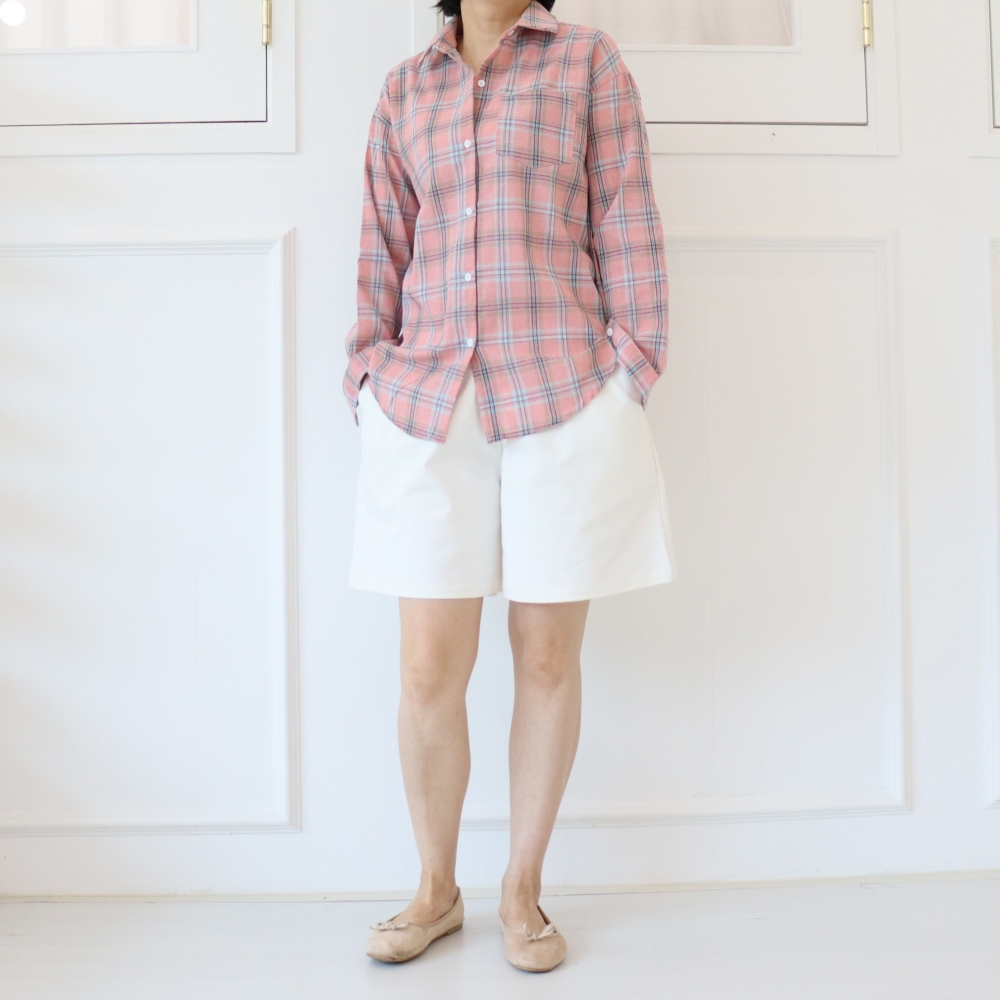 30-46 빅사이즈 자체제작 3부 밴딩 반바지 시원한 여름 린넨 면 스판 팬츠 XL 3XL - 상세 이미지 3