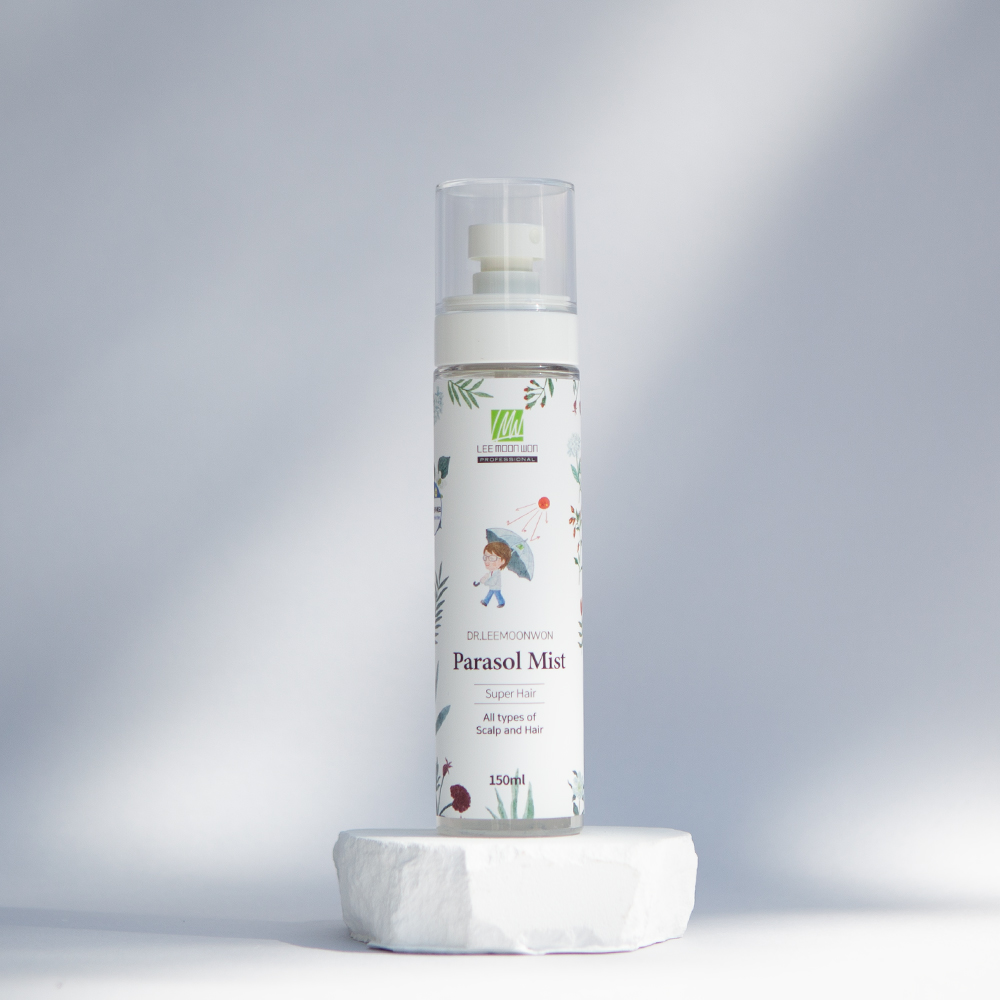 이문원 헤어 파라솔 미스트 150ml(자외선 차단 성분 함유 스프레이) - 메인 이미지