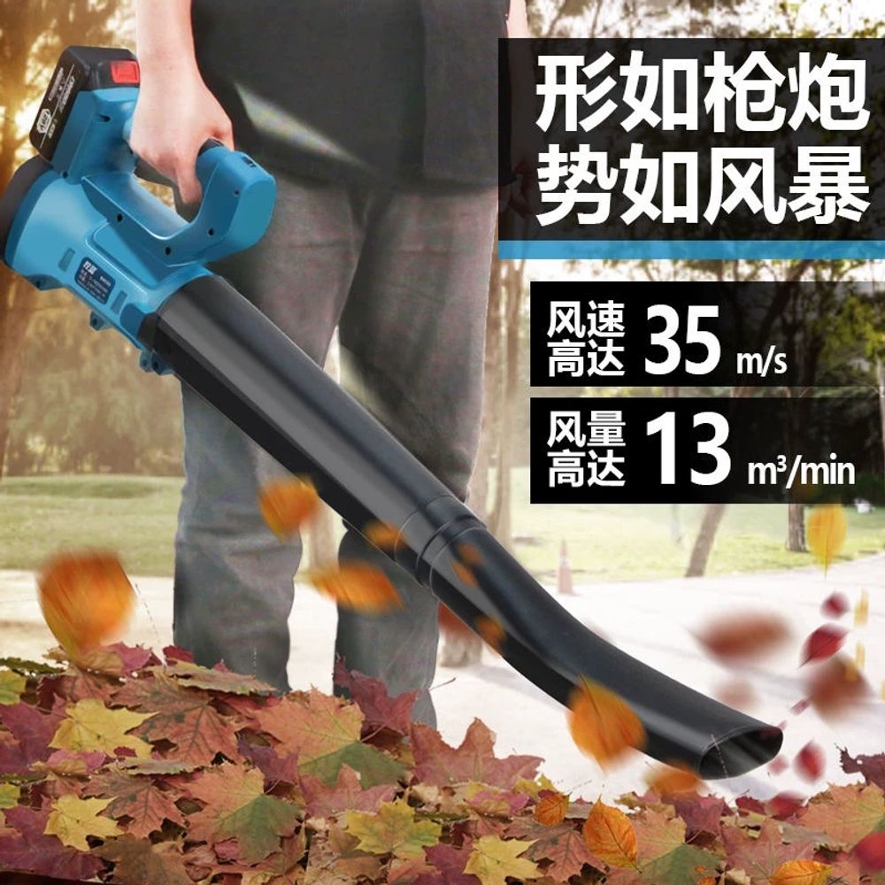 무선 대포 송풍기 핸드 바람 청소기 16800 낙엽 배터리1 A. 가정용 블로워 16800 - 상품 이미지