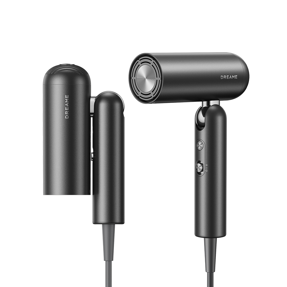 드리미 포켓 유니 블랙 Pocket Uni Pure 프리볼트 여행 접이식 100-240V