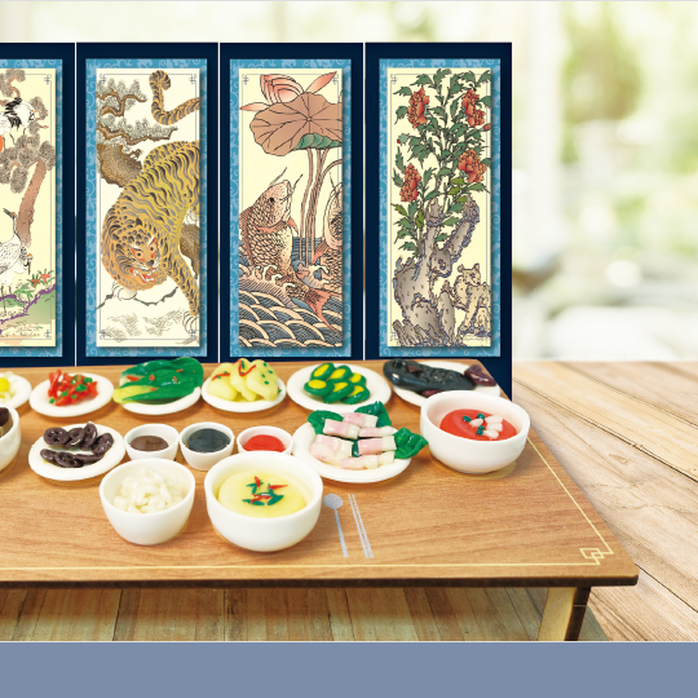 전통문화체험 7첩반상미니어처만들기 초등공예수업용1인세트 - 상세 이미지 5