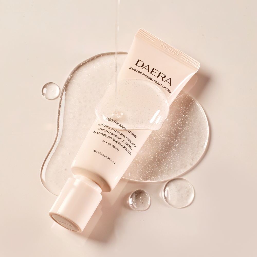 대라 캉 샤이닝 빔 톤업 크림 파데 프리 BB 40ml 01.핑크베이지 SPF45 PA+++ 이미지 6
