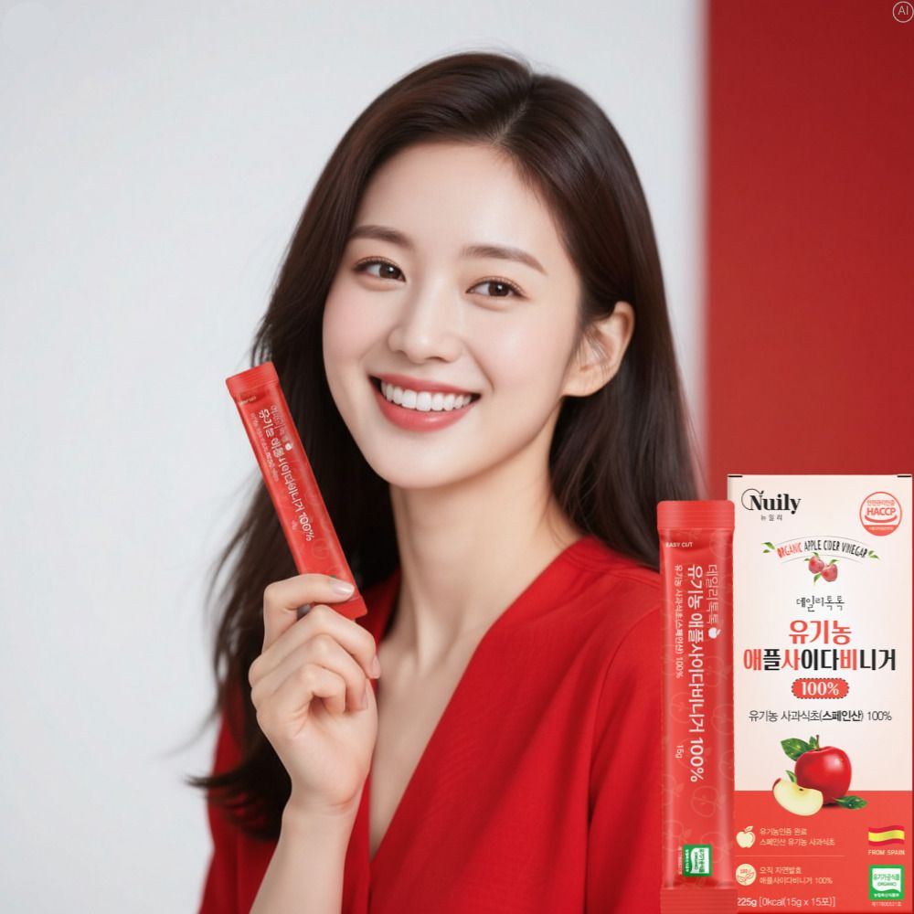 스페인애사비효능 스틱 원액 사과식초 애플사이다비니거효능 - 상세 이미지 2