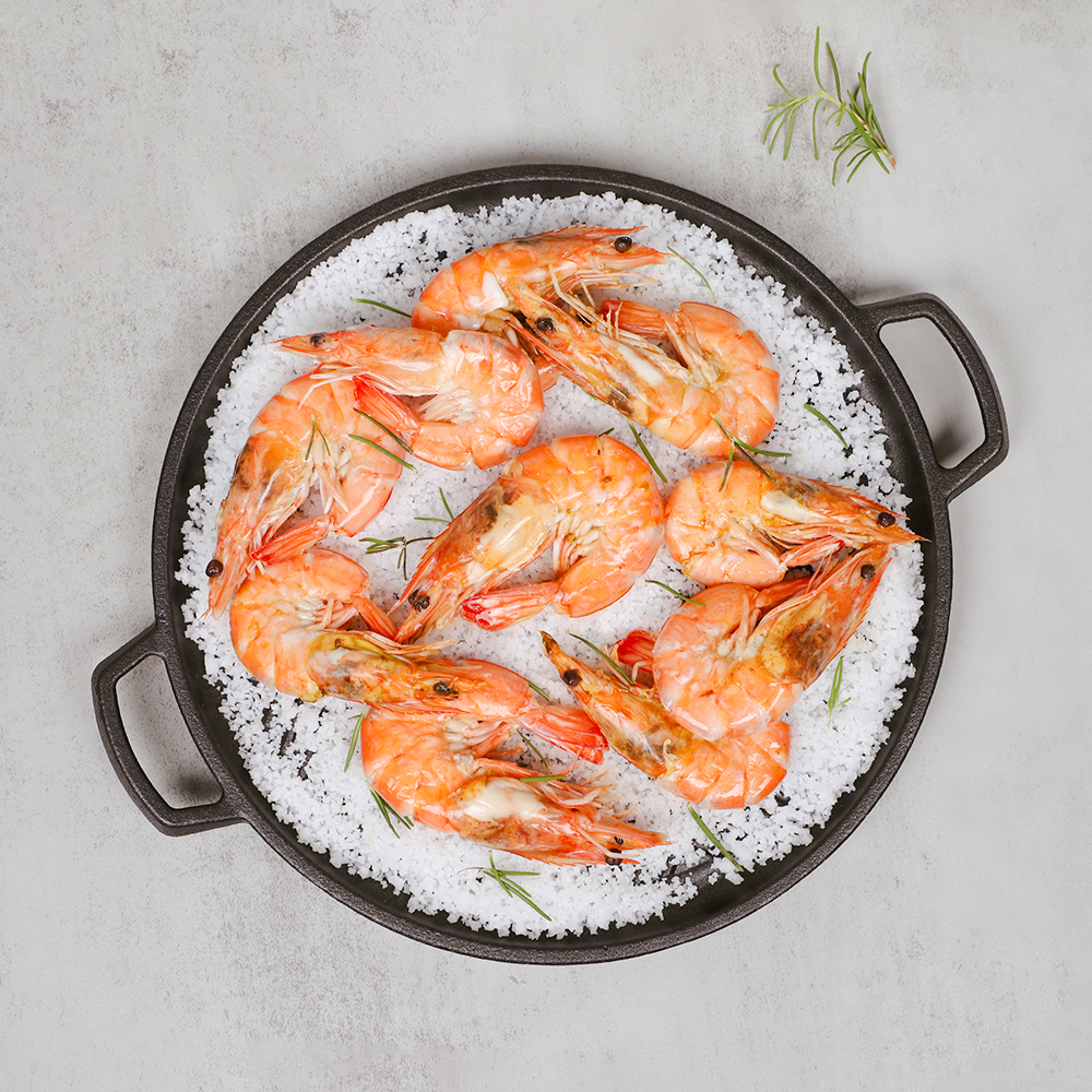 국내산 활 특대 흰다리새우 왕새우 1kg 3kg 5kg 빙장포장 당일조업 횟감 산지직송 - 상세 이미지 4