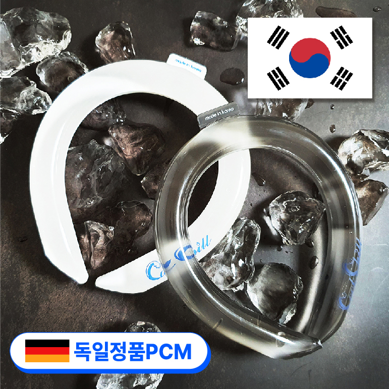 [국내생산] 18도 얼음목걸이 쿨스카프 넥쿨러 아이스 목튜브 넥쿨링튜브 쿨워머 쿨넥 밴드 여름 선물 - 상세 이미지 3