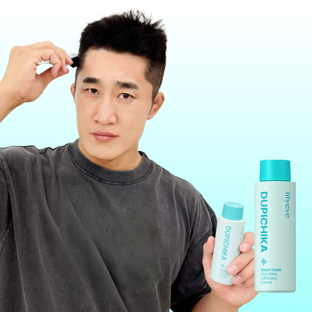릴리이브 릴리이브 스칼프턴 시카PDRN 두피치카 스케일러 시트러스민트 140g