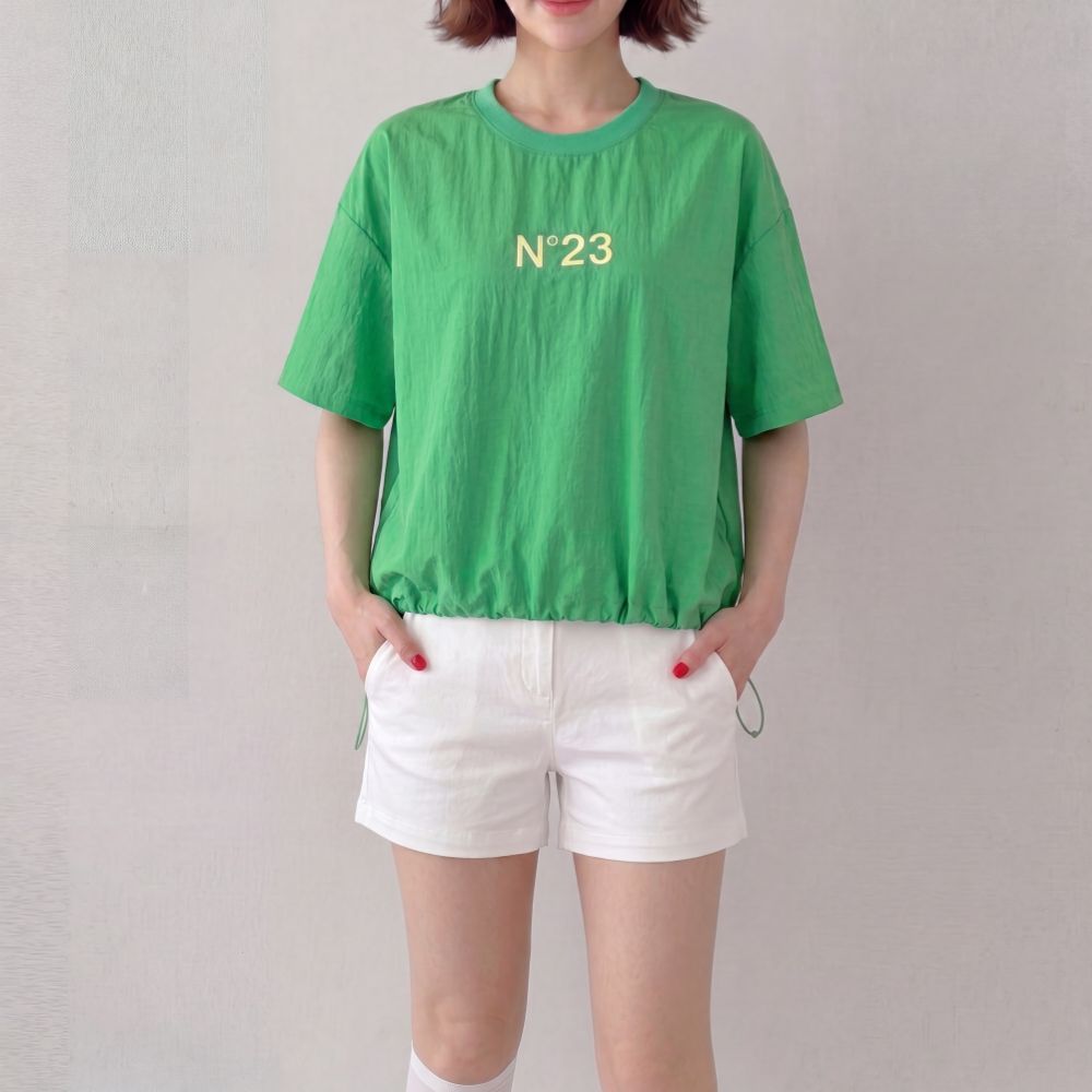 여성골프상의 여자골프맨투맨 여성골프복 티셔츠 반팔 골프웨어 - 상세 이미지 3