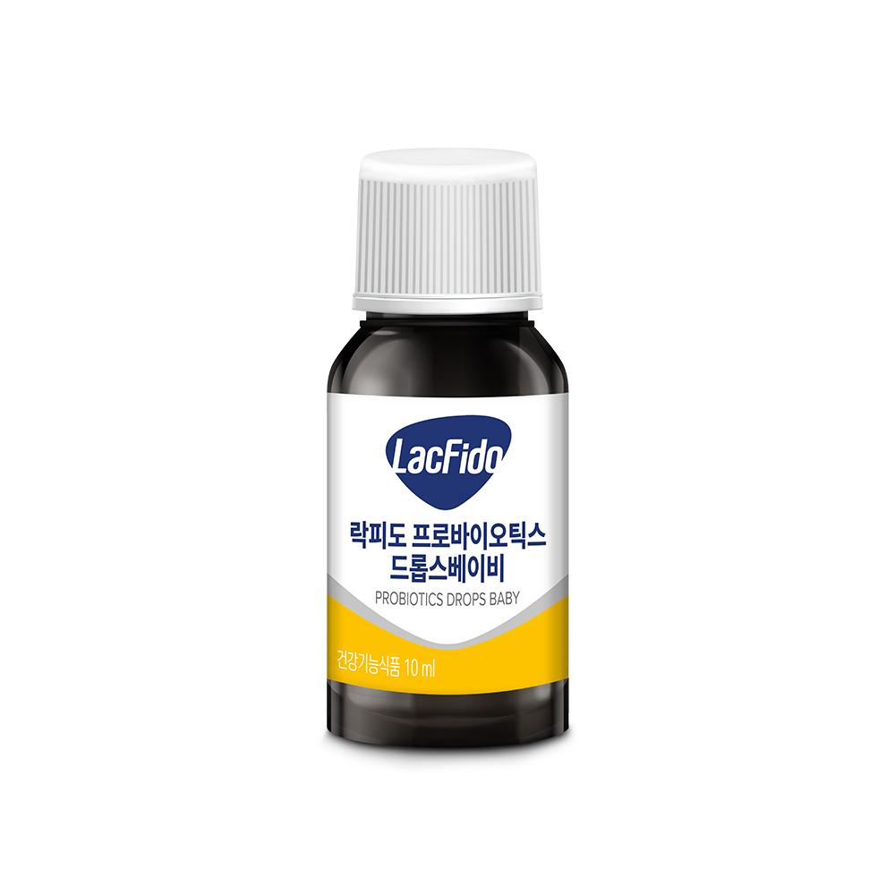 락피도 프로바이오틱스 드롭스 베이비 /우리 아기 첫 액상 유산균 10ml, 3개 - 상세 이미지 5
