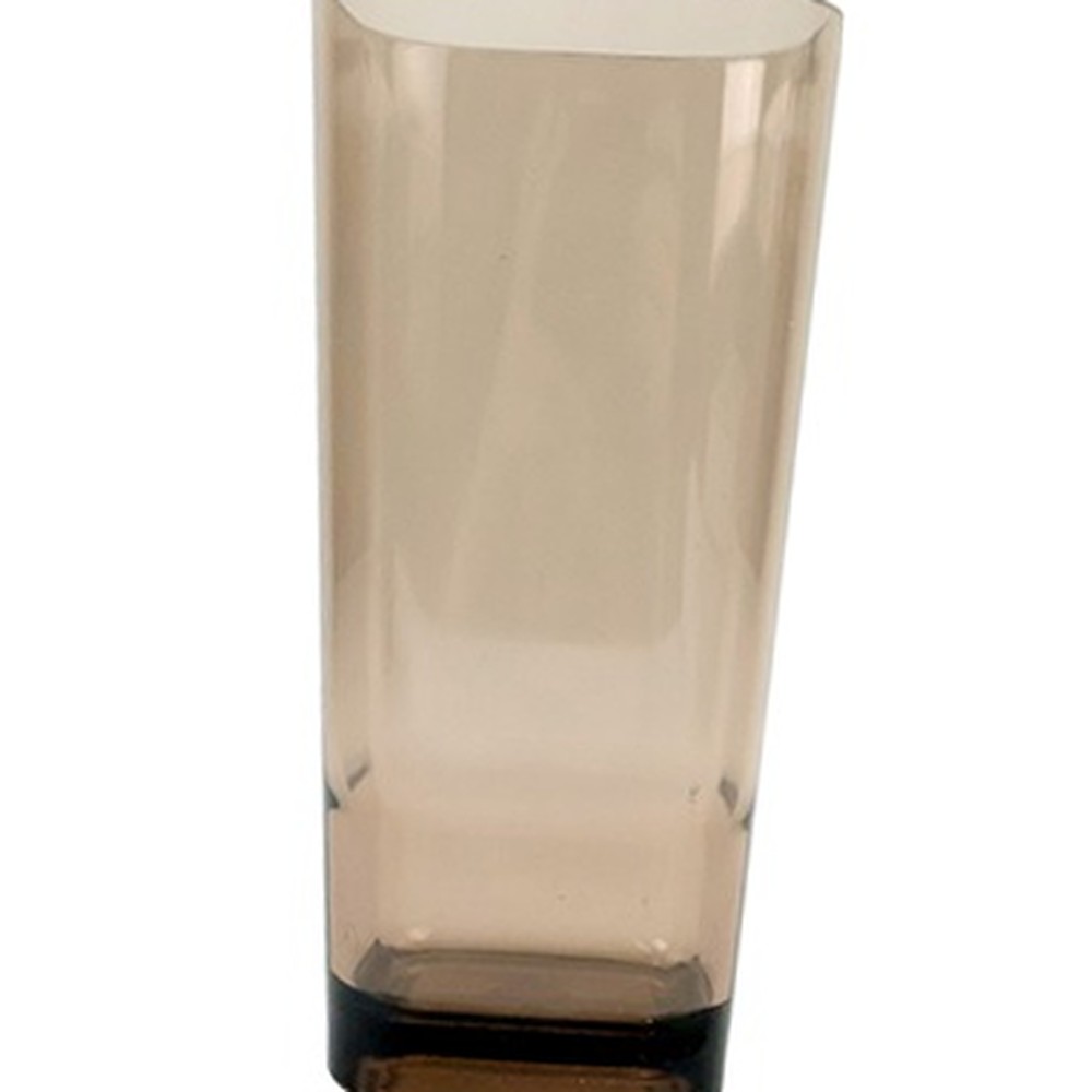 깨짐방지식탁용식수컵 폴리카보네이트투명물컵 견고한무색음료컵 LC12 블루360ml - 상품 이미지