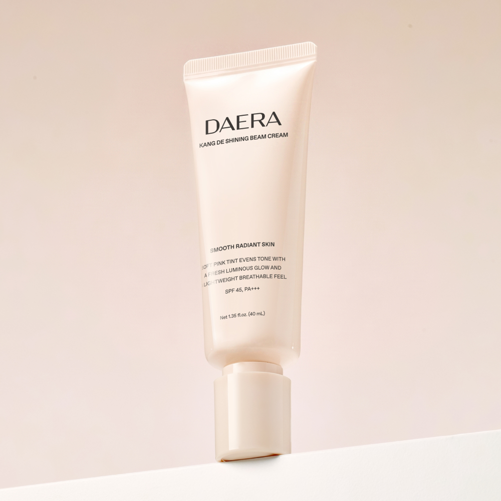 대라 캉 샤이닝 빔 톤업 크림 파데 프리 BB 40ml 01.핑크베이지 SPF45 PA+++ - 상세 이미지 2