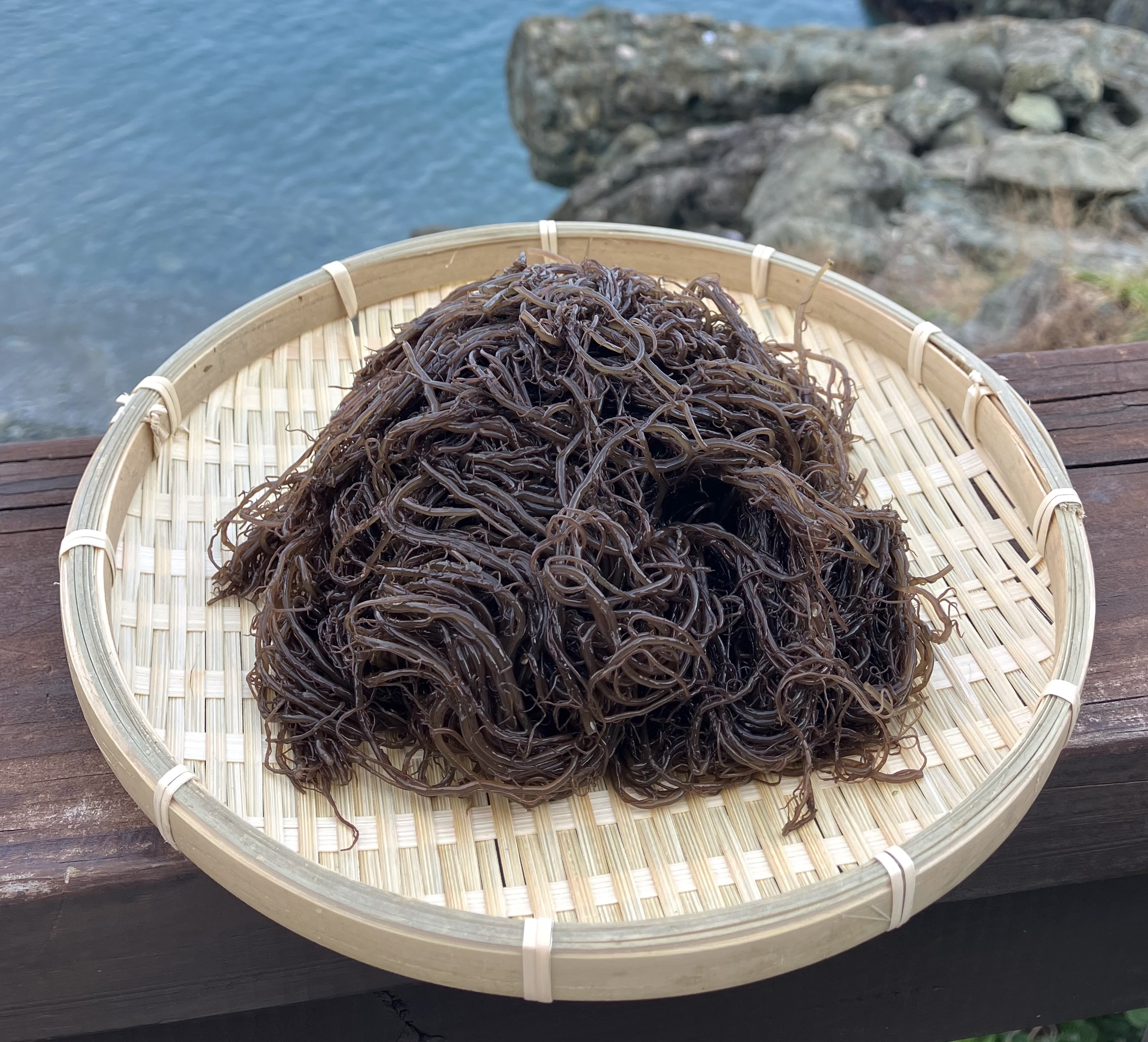 완도산 염장 꼬시래기 3kg 5kg 원산지 국산 전라남도 완도 - 상품 이미지