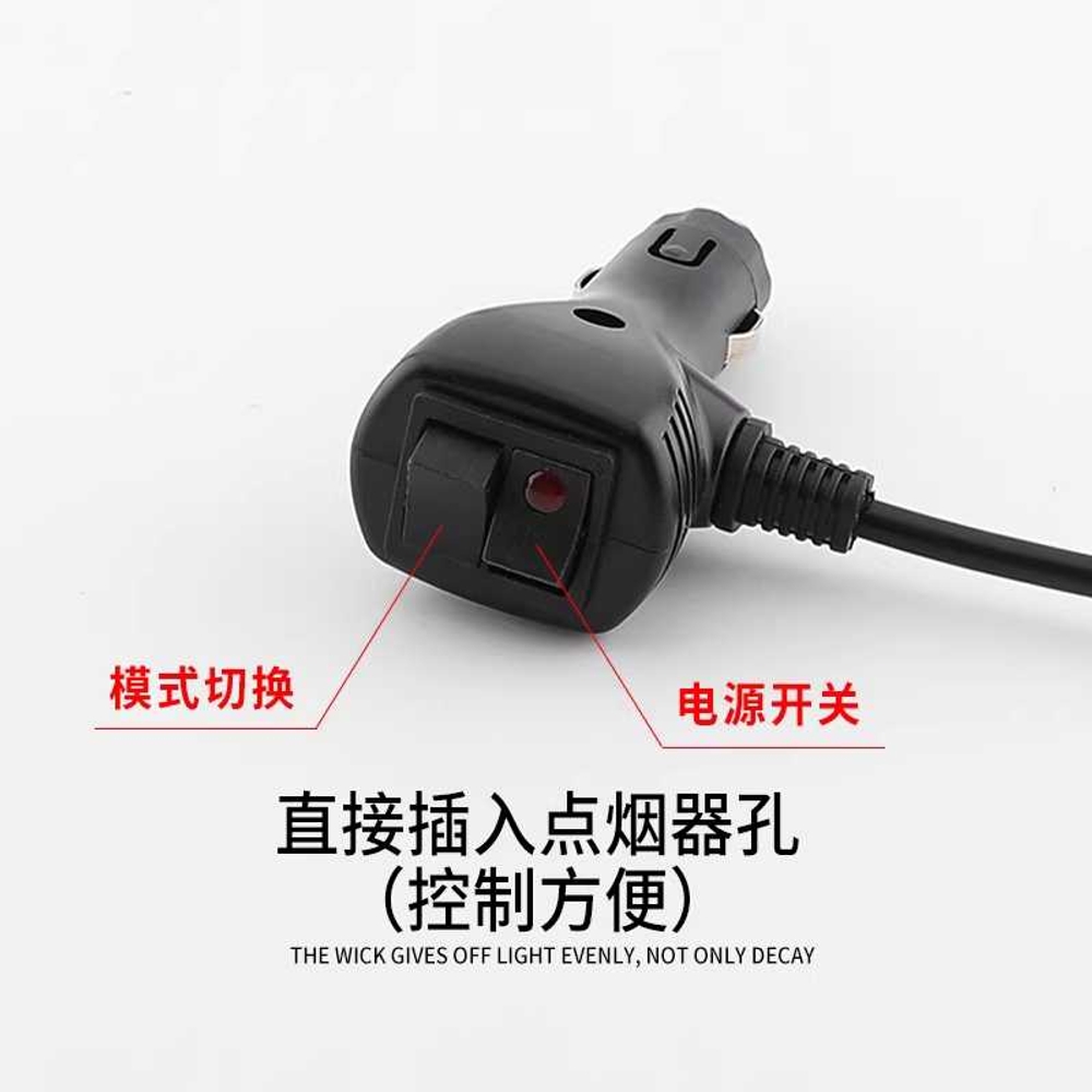 차량용 경광등 비상 경고등 렉카 LED 싸이키 12V 24V - 상세 이미지 5