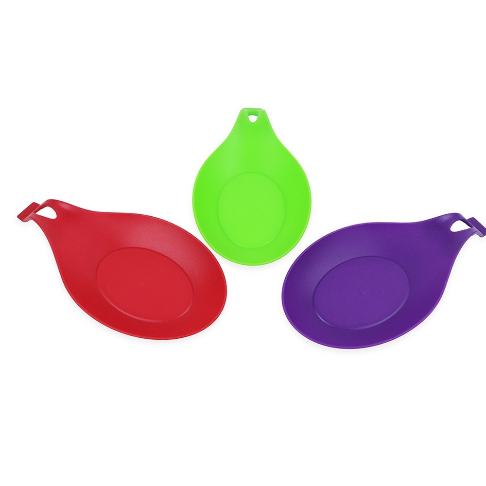 깔끔한사용주방정리국자받침대 위생관리싱크대정리주걱받침대 다용도활용식기건조 - 상품 이미지