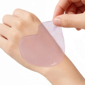 인해빗 하트패치 야외활동 후 유산균 하이드로겔 볼패치 수분 장벽 개별포장... 솔직 후기 | 피부 타입별 분석 - 상품 이미지 3