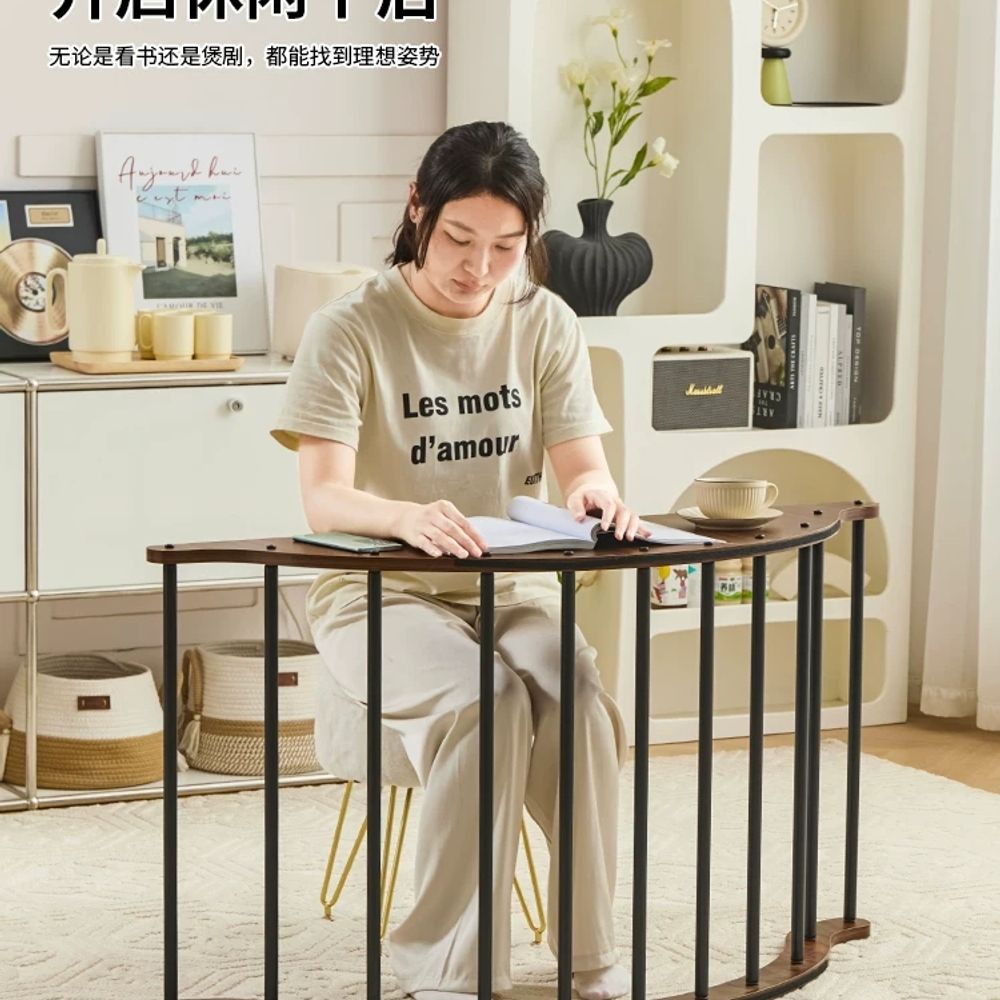 바나나 흔들의자 안락 스윙체어 쇼파 오렌지 빈백 라운지 A. 블랙 - 상세 이미지 3