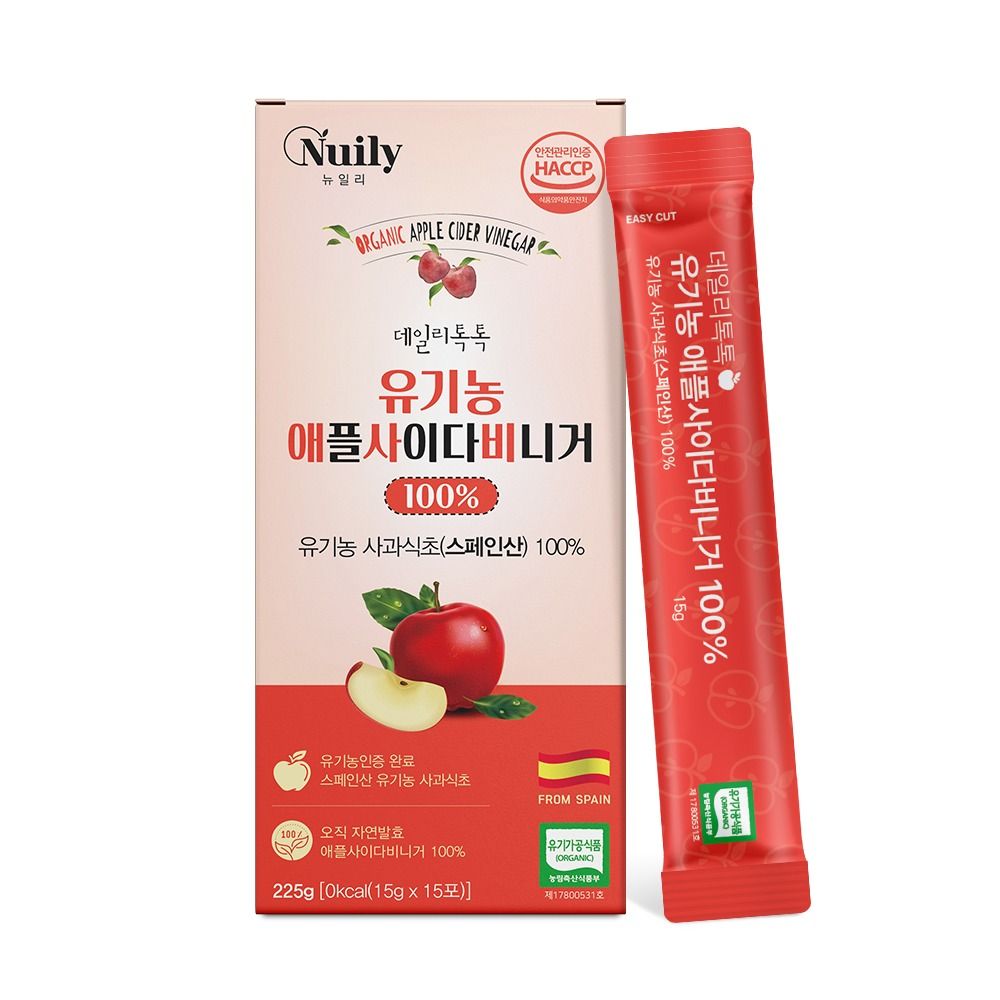 스페인애사비효능 스틱 원액 사과식초 애플사이다비니거효능 - 상세 이미지 3
