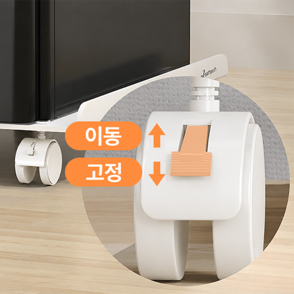 컴퓨터 본체받침대 데스크탑 거치대 선반 이미지 6