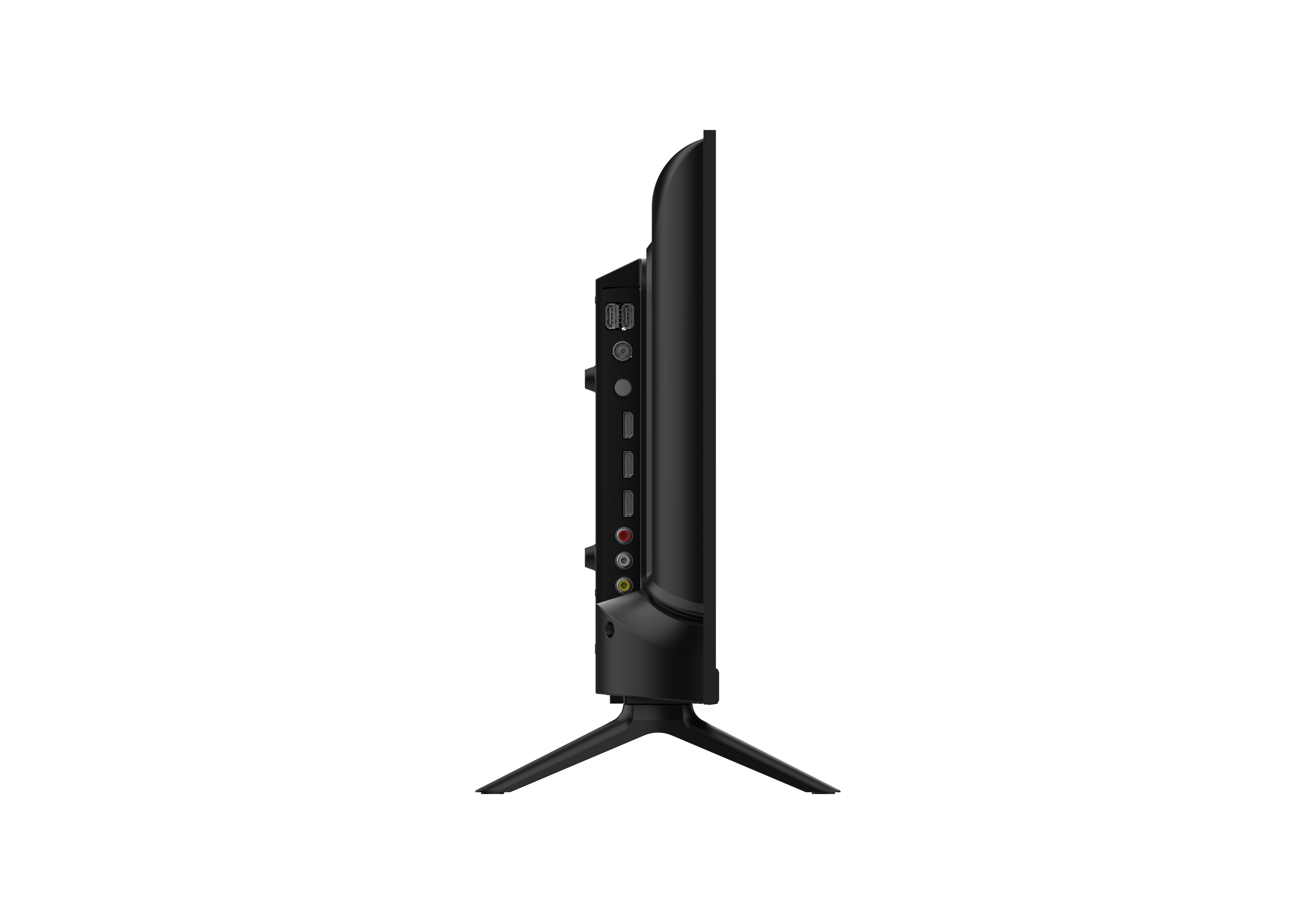 와이드뷰 QLED 60cm(24인치) FHD TV 블랙색상 구글 스마트 티비 EKW24FQADC - 상세 이미지 3
