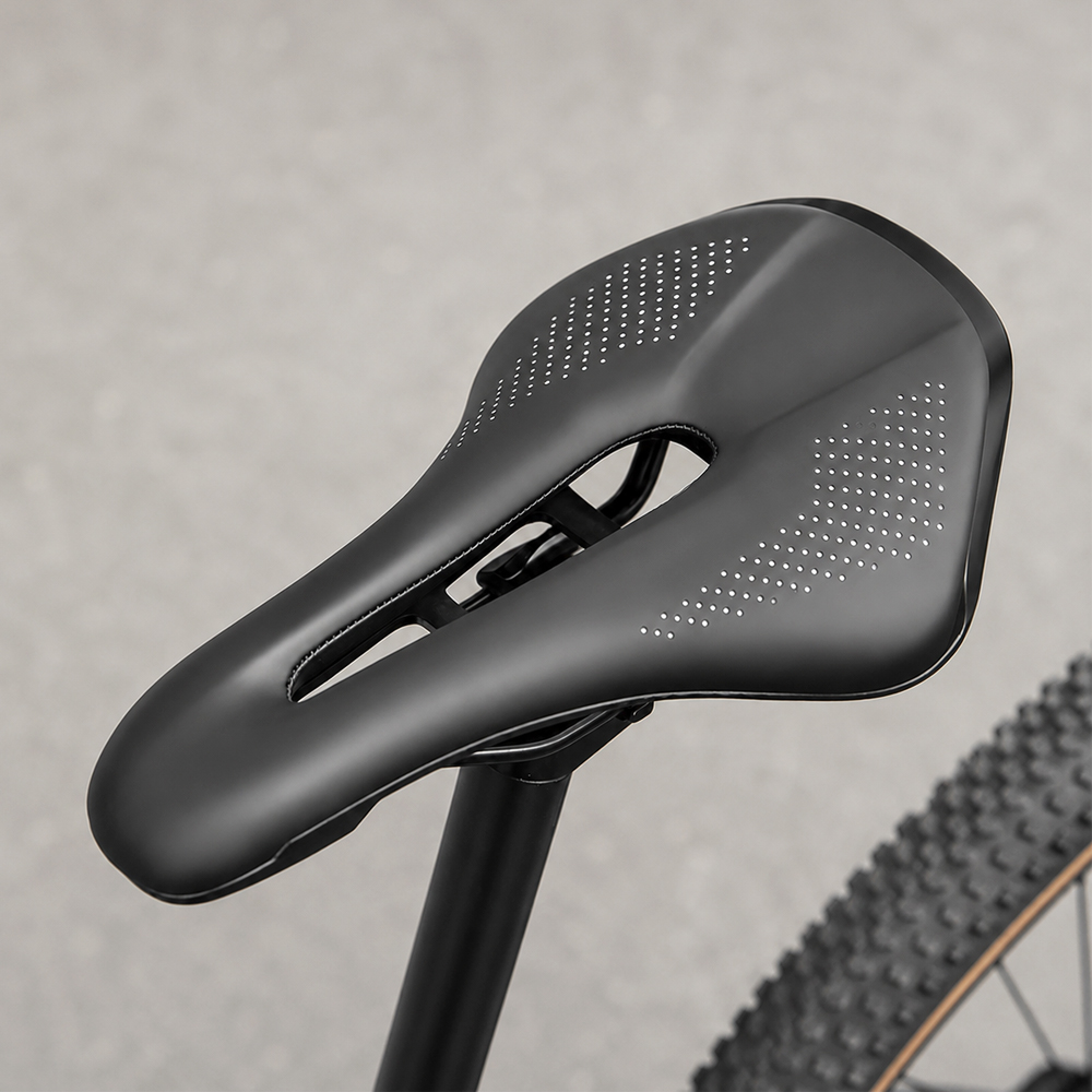 젤큰 서포트핏 자전거안장 로드 소프트쿠션 무통증 전립선안장 - 메인 이미지