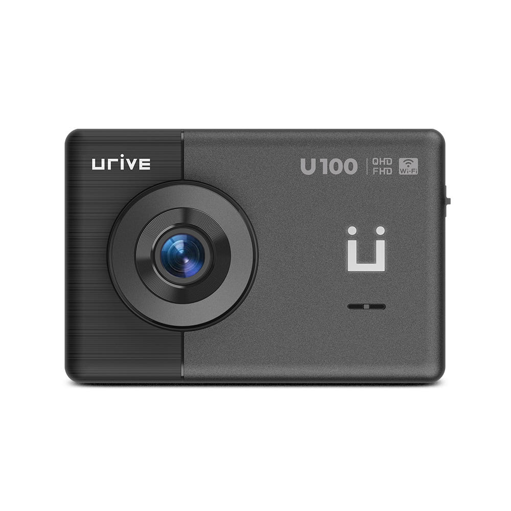 [26년 동글포함] 유라이브 U100 와이파이 QHD 2채널 블랙박스 128GB, 설치비별도 - 상세 이미지 2