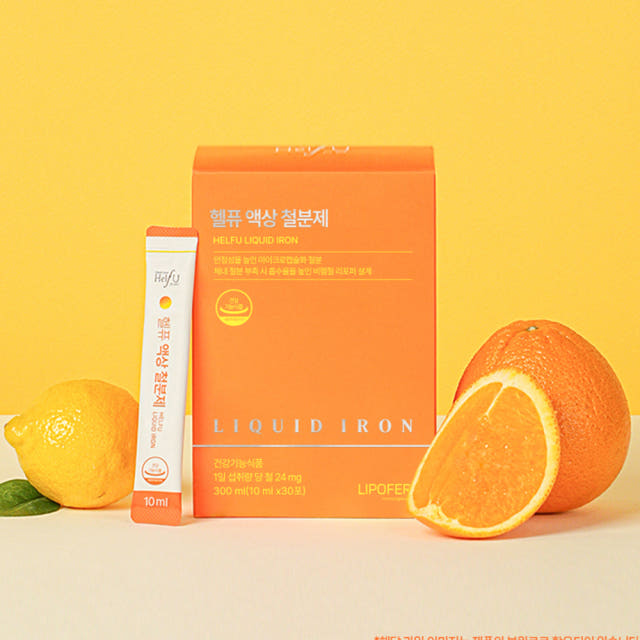 [2+1] 임산부 비헴철 액상 철분제 24mg 30포, 3개