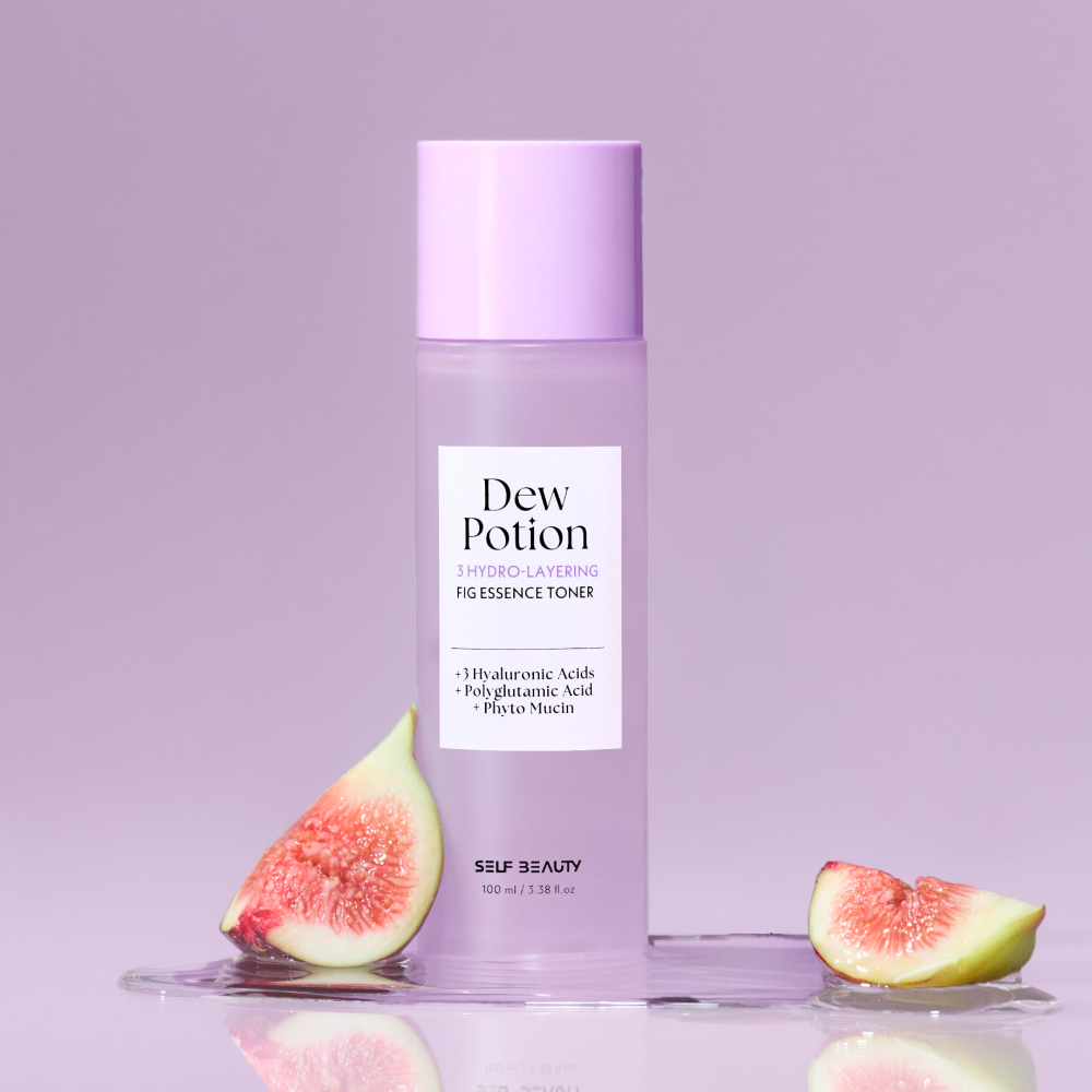 듀포션 수분촘촘 무화과 에센스 토너 100ml - 상품 이미지